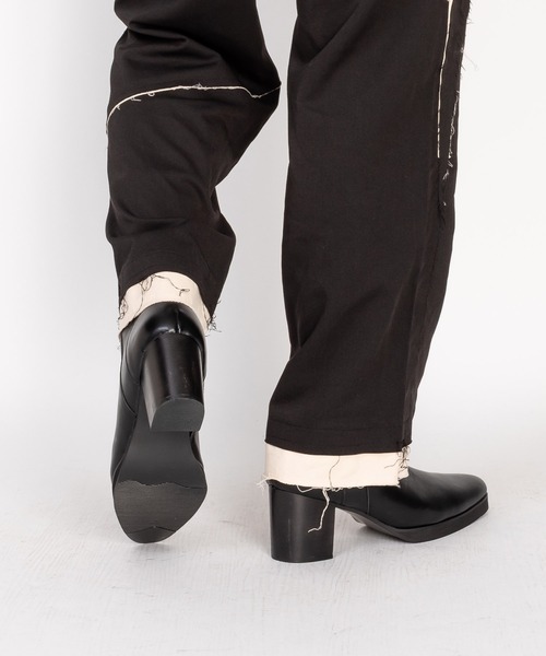 endevice(エンデヴァイス)の「プラットフォーム ヒールブーツ / ハイヒール(ブーツ・メンズ・ブラック・42/40/44)」の7枚目の写真