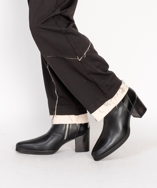 endevice(エンデヴァイス)の「プラットフォーム ヒールブーツ / ハイヒール(ブーツ・メンズ・ブラック・42/40/44)」の8枚目の写真