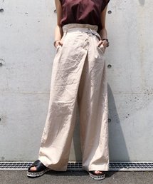 PAGEBOY | アサコンマエボタンラップパンツ(その他パンツ)