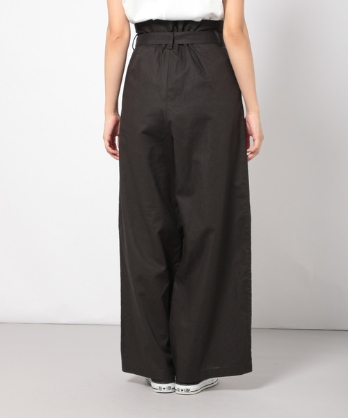 PAGEBOY（ページボーイ）の「アサコンマエボタンラップパンツ（その他パンツ・レディース・ダークブラウン/スミクロ/ライトベージュ・FREE）」の12枚目の写真