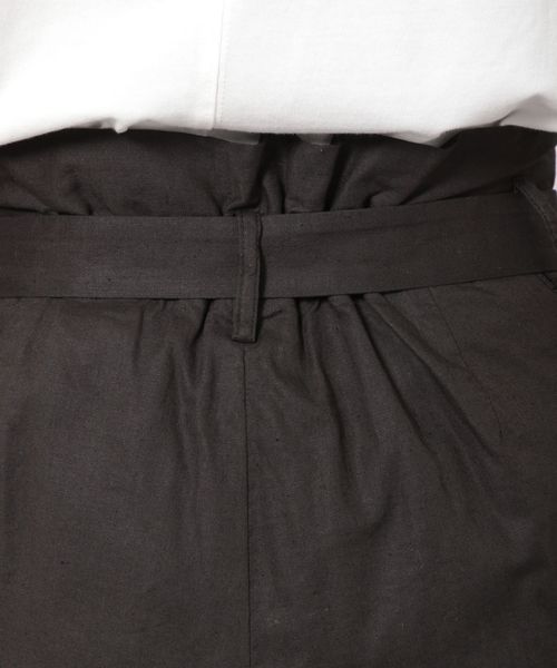 PAGEBOY（ページボーイ）の「アサコンマエボタンラップパンツ（その他パンツ・レディース・ダークブラウン/スミクロ/ライトベージュ・FREE）」の17枚目の写真