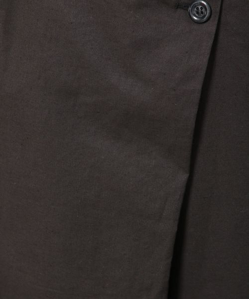 PAGEBOY（ページボーイ）の「アサコンマエボタンラップパンツ（その他パンツ・レディース・ダークブラウン/スミクロ/ライトベージュ・FREE）」の18枚目の写真