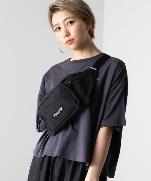 Reebok�i���[�{�b�N�j�́uWEGO/Reebok5�|�P�b�g�E�G�X�g�o�b�O�i�{�f�B�o�b�O/�E�G�X�g�|�[�`�j�v�b�u���b�N