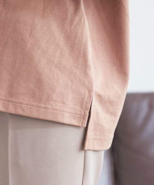 OLIVE des OLIVE（オリーブデオリーブ）の「アソートTシャツPart3（Tシャツ/カットソー・レディース・スミクロ/アイボリー/ダークブラウン/ライトブラウン・FREE）」の13枚目の写真