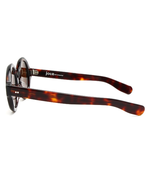JOUR de Language（ジュールドランゲージ）の「☆【Jour de Language】Lloyd サングラス（サングラス・レディース・ブラック系/ブラウン系・1）」の5枚目の写真