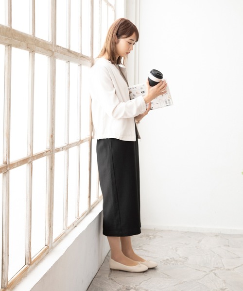 menue（メヌエ）の「freely(フリーリー) 幅広4E ラウンドトゥ リボン バレエシューズ（バレエシューズ・レディース・ブラック/レッド/ブラック系その他/レオパード/グレイッシュベージュ/シルバー/アイボリー/パイソン/ブラック系その他2/パープル/シルバー系その他・22.5cm/23.5cm/24.5cm/25.5cm/26.5cm/23.0cm/24.0cm/25.0cm/26.0cm/22.0cm）」の16枚目の写真