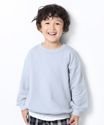 devirock | スウェットビッグシルエット長袖トレーナー(パーカー)