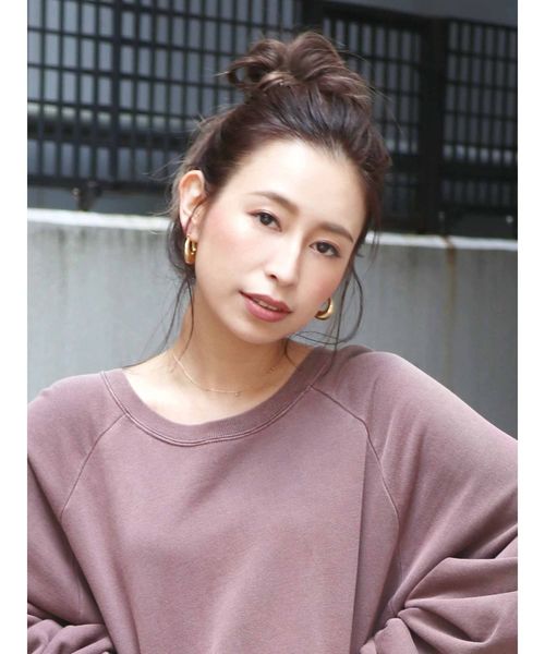 Ungrid（アングリッド）の「メタルラウンドピアス（ピアス（両耳用）・レディース・シルバー/ゴールド・FREE）」の10枚目の写真