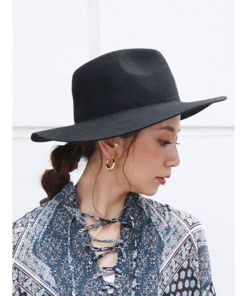 Ungrid（アングリッド）の「メタルラウンドピアス（ピアス（両耳用）・レディース・シルバー/ゴールド・FREE）」の3枚目の写真