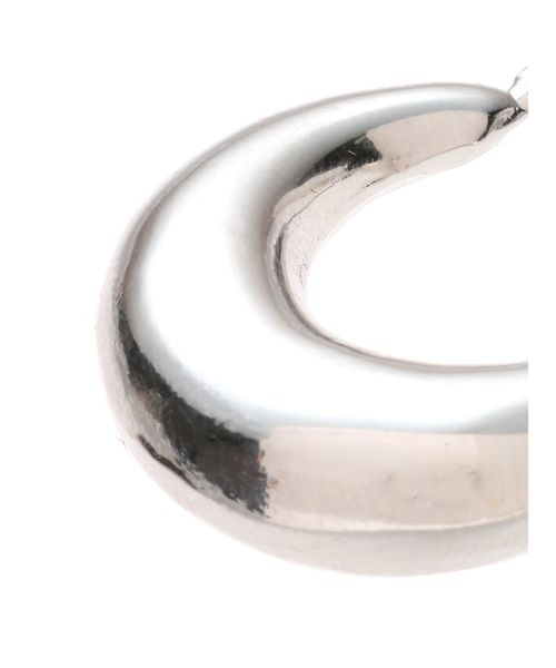 Ungrid（アングリッド）の「メタルラウンドピアス（ピアス（両耳用）・レディース・シルバー/ゴールド・FREE）」の7枚目の写真