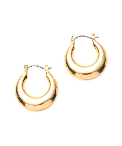 Ungrid（アングリッド）の「メタルラウンドピアス（ピアス（両耳用）・レディース・シルバー/ゴールド・FREE）」の8枚目の写真