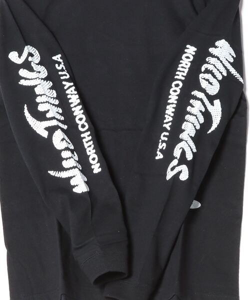 FABRICK(ファブリック)の「FABRICK【WILD THIGS×GASIUS】LONG TEE(Tシャツ/カットソー・メンズ・ブラック/ブルー・SMALL/MEDIUM/LARGE/X-LARGE)」の6枚目の写真
