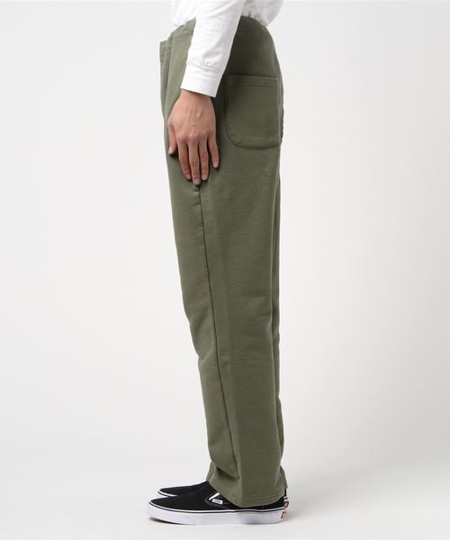 JACK & MARIE（ジャックアンドマリー）の「JACK & MARIE HEAVY SWEAT PNATS (ジャックアンドマリー ヘビースウェットパンツ)(2colors)(Unisex)(パンツ)（カーゴパンツ・メンズ・ブラック/オリーブドラブ・S/M/L）」の3枚目の写真