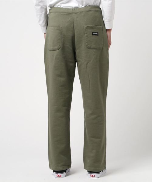 JACK & MARIE（ジャックアンドマリー）の「JACK & MARIE HEAVY SWEAT PNATS (ジャックアンドマリー ヘビースウェットパンツ)(2colors)(Unisex)(パンツ)（カーゴパンツ・メンズ・ブラック/オリーブドラブ・S/M/L）」の4枚目の写真