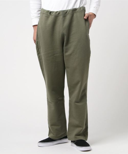 JACK & MARIE（ジャックアンドマリー）の「JACK & MARIE HEAVY SWEAT PNATS (ジャックアンドマリー ヘビースウェットパンツ)(2colors)(Unisex)(パンツ)（カーゴパンツ・メンズ・ブラック/オリーブドラブ・S/M/L）」の6枚目の写真