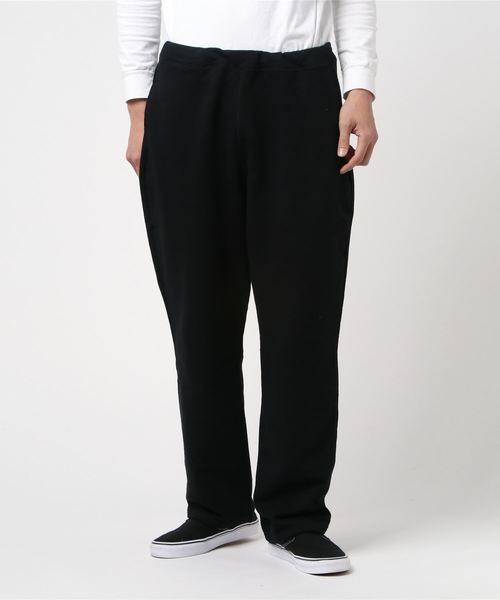 JACK & MARIE（ジャックアンドマリー）の「JACK & MARIE HEAVY SWEAT PNATS (ジャックアンドマリー ヘビースウェットパンツ)(2colors)(Unisex)(パンツ)（カーゴパンツ・メンズ・ブラック/オリーブドラブ・S/M/L）」の5枚目の写真