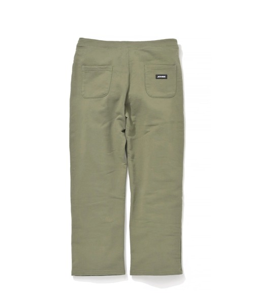 JACK & MARIE（ジャックアンドマリー）の「JACK & MARIE HEAVY SWEAT PNATS (ジャックアンドマリー ヘビースウェットパンツ)(2colors)(Unisex)(パンツ)（カーゴパンツ・メンズ・ブラック/オリーブドラブ・S/M/L）」の13枚目の写真