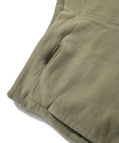 JACK & MARIE（ジャックアンドマリー）の「JACK & MARIE HEAVY SWEAT PNATS (ジャックアンドマリー ヘビースウェットパンツ)(2colors)(Unisex)(パンツ)（カーゴパンツ・メンズ・ブラック/オリーブドラブ・S/M/L）」の9枚目の写真