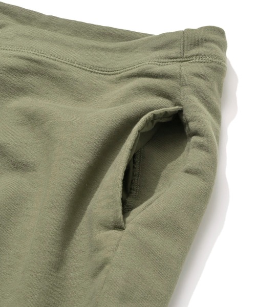 JACK & MARIE（ジャックアンドマリー）の「JACK & MARIE HEAVY SWEAT PNATS (ジャックアンドマリー ヘビースウェットパンツ)(2colors)(Unisex)(パンツ)（カーゴパンツ・メンズ・ブラック/オリーブドラブ・S/M/L）」の7枚目の写真