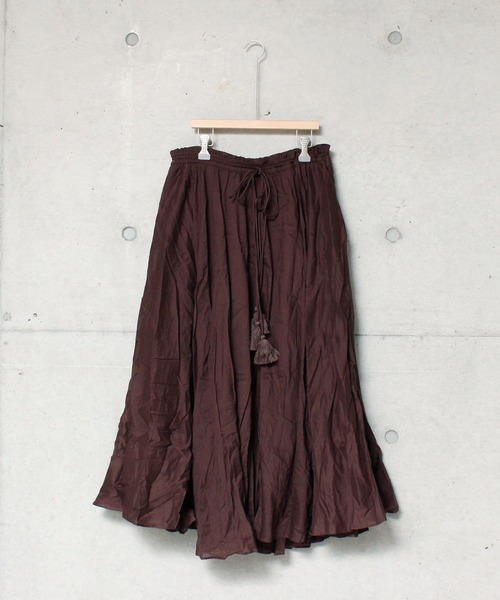 Silence Ahujas スカート Et Silence Note ノートエシロンス のファッション ロングスカート スカート Note