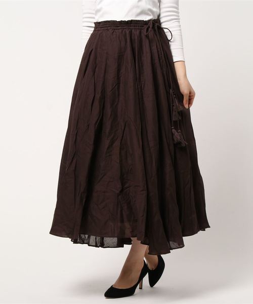 Silence Ahujas スカート Et Silence Note ノートエシロンス のファッション ロングスカート スカート Note