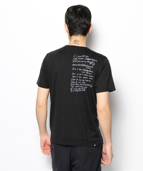 HYSTERIC GLAMOUR(ヒステリックグラマー)の「CL/CHERRY LOVE pt UネックT-SH(Tシャツ/カットソー・メンズ・ホワイト/ブルー/ブラック・SMALL/MEDIUM/LARGE)」の12枚目の写真