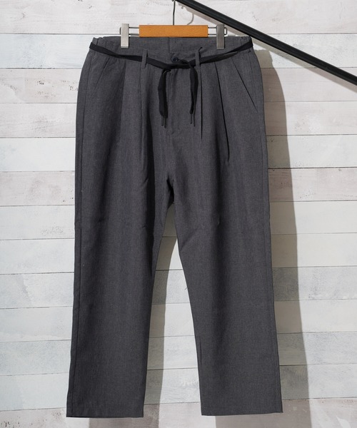 ARCHIVER(アーカイバ)の「【Bl】ワイドルーズシルエットスラックス(スラックス・メンズ・チャコールグレー/ブラック・SMALL/MEDIUM/LARGE/X-LARGE)」の6枚目の写真
