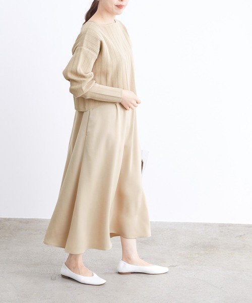 ADAM ET ROPE'（アダムエロペ）の「【WEB限定】ショートニット
