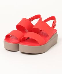 crocs | クロックス ブルックリン ロウ ウェッジ ウィメンcrocs brooklyn low wedge w(サンダル)