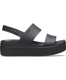 クロックス crocs クロックス ブルックリン ロウ ウェッジ ウィメンcrocs brooklyn low wedge w