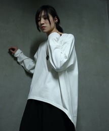 【ビッグシルエット】CLASSIC ROV 30/2ROUND LST FOR LAYER/ラウンド レイヤードロンTEE
