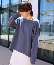 【ビッグシルエット】CLASSIC ROV 30/2ROUND LST FOR LAYER/ラウンド レイヤードロンTEE