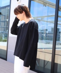 【ビッグシルエット】CLASSIC ROV 30/2ROUND LST FOR LAYER/ラウンド レイヤードロンTEE