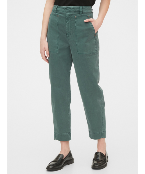 パンツ パンツバレルチノパンツ パンツ Gap ギャップ のファッション パンツ