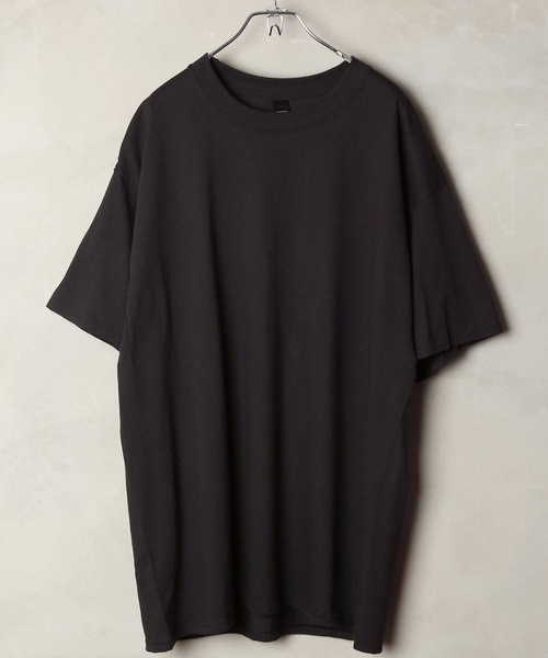 HANES（ヘインズ）の「【Hanes/ヘインズ】Beffy ビーフィー　Tシャツ 無地　ユニセックス クルーネック（Tシャツ/カットソー・メンズ・ホワイト/ブラック・SMALL/MEDIUM/LARGE/X-LARGE）」の3枚目の写真