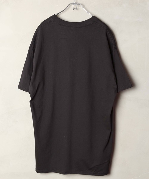 HANES（ヘインズ）の「【Hanes/ヘインズ】Beffy ビーフィー　Tシャツ 無地　ユニセックス クルーネック（Tシャツ/カットソー・メンズ・ホワイト/ブラック・SMALL/MEDIUM/LARGE/X-LARGE）」の6枚目の写真