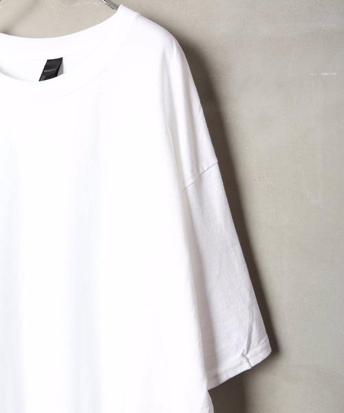 HANES（ヘインズ）の「【Hanes/ヘインズ】Beffy ビーフィー　Tシャツ 無地　ユニセックス クルーネック（Tシャツ/カットソー・メンズ・ホワイト/ブラック・SMALL/MEDIUM/LARGE/X-LARGE）」の8枚目の写真