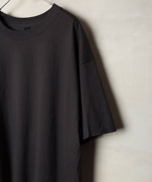 HANES（ヘインズ）の「【Hanes/ヘインズ】Beffy ビーフィー　Tシャツ 無地　ユニセックス クルーネック（Tシャツ/カットソー・メンズ・ホワイト/ブラック・SMALL/MEDIUM/LARGE/X-LARGE）」の4枚目の写真