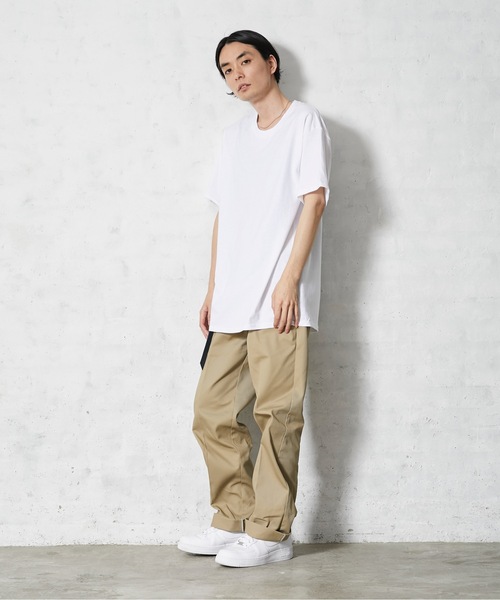 HANES（ヘインズ）の「【Hanes/ヘインズ】Beffy ビーフィー　Tシャツ 無地　ユニセックス クルーネック（Tシャツ/カットソー・メンズ・ホワイト/ブラック・SMALL/MEDIUM/LARGE/X-LARGE）」の19枚目の写真