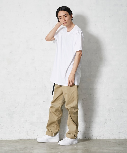 HANES（ヘインズ）の「【Hanes/ヘインズ】Beffy ビーフィー　Tシャツ 無地　ユニセックス クルーネック（Tシャツ/カットソー・メンズ・ホワイト/ブラック・SMALL/MEDIUM/LARGE/X-LARGE）」の20枚目の写真