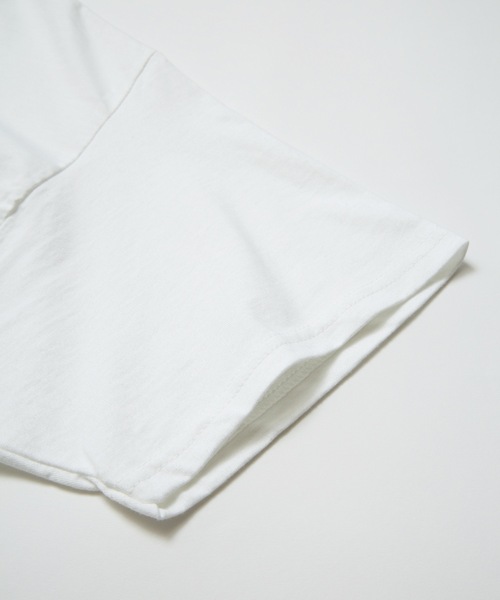 HANES（ヘインズ）の「【Hanes/ヘインズ】Beffy ビーフィー　Tシャツ 無地　ユニセックス クルーネック（Tシャツ/カットソー・メンズ・ホワイト/ブラック・SMALL/MEDIUM/LARGE/X-LARGE）」の12枚目の写真