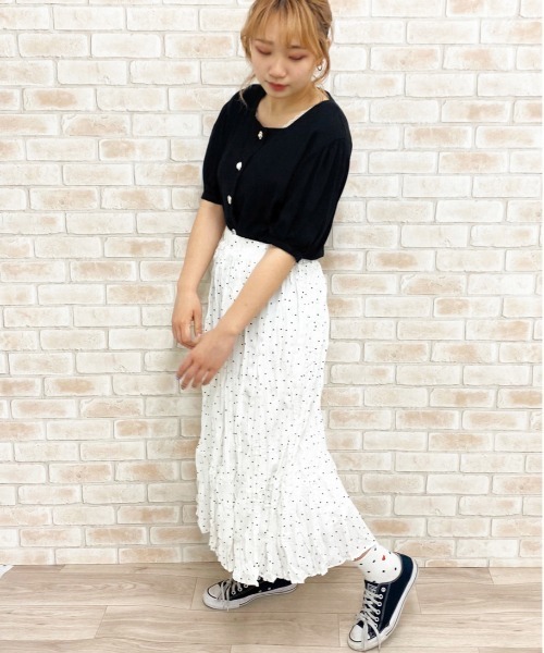 apres jour(アプレジュール)の「リネンクロスイロイロボタンブラウス【ZOZOTOWN限定アイテム】(シャツ/ブラウス・レディース・ライトブルー/ブラック/ベージュ/オフホワイト/ラベンダー/ミント・フリー)」の20枚目の写真