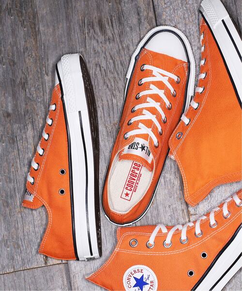 CONVERSE(コンバース)の「【CONVERSE / コンバース】CANVAS ALL STAR J OX(スニーカー・メンズ・ホワイト/ブラック/オレンジ・28cm/26.5cm/27.5cm/26cm/27cm)」の3枚目の写真