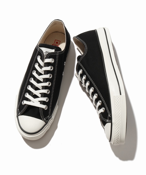 CONVERSE(コンバース)の「【CONVERSE / コンバース】CANVAS ALL STAR J OX(スニーカー・メンズ・ホワイト/ブラック/オレンジ・28cm/26.5cm/27.5cm/26cm/27cm)」の1枚目の写真