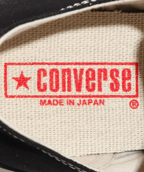 CONVERSE(コンバース)の「【CONVERSE / コンバース】CANVAS ALL STAR J OX(スニーカー・メンズ・ホワイト/ブラック/オレンジ・28cm/26.5cm/27.5cm/26cm/27cm)」の12枚目の写真
