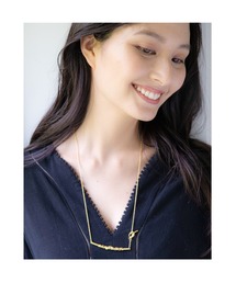KMC DETAILS（ケーエムシーディテイルズ）の「Ayler アイラー / necklace 3wayロールバンドラリエット（ネックレス）」