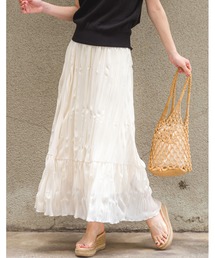 SpRay | クリンクルロングスカート(スカート)