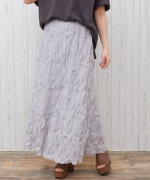 SpRay | クリンクルロングスカート(スカート)