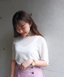 FUN.TRINITY | メロウシースルートップス(Tシャツ/カットソー)