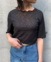 FUN.TRINITY | メロウシースルートップス(Tシャツ/カットソー)